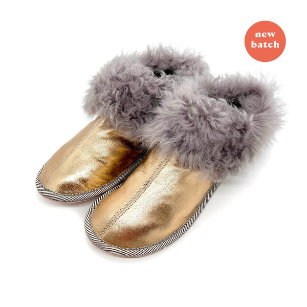 PATIQ PALE COPPER / Limited edition slippers
