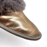 PATIQ PALE COPPER / Limited edition slippers