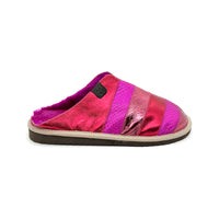 POLIN PINK METALLIC RAINBOW / Limited edition slippers