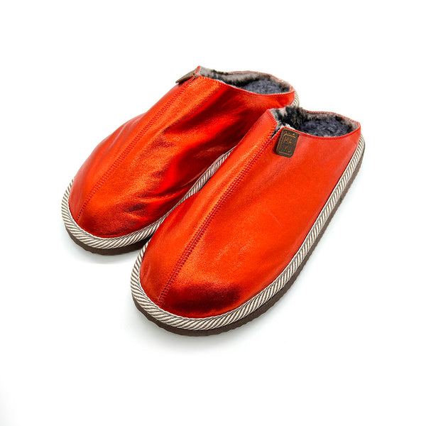 POLIN RUBY GLEAM / Limited edition slippers