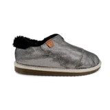 MERDANA SEQUIN BLACK / Limited edition slippers
