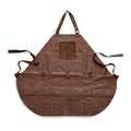 KORU Leather Apron / Conker Brown