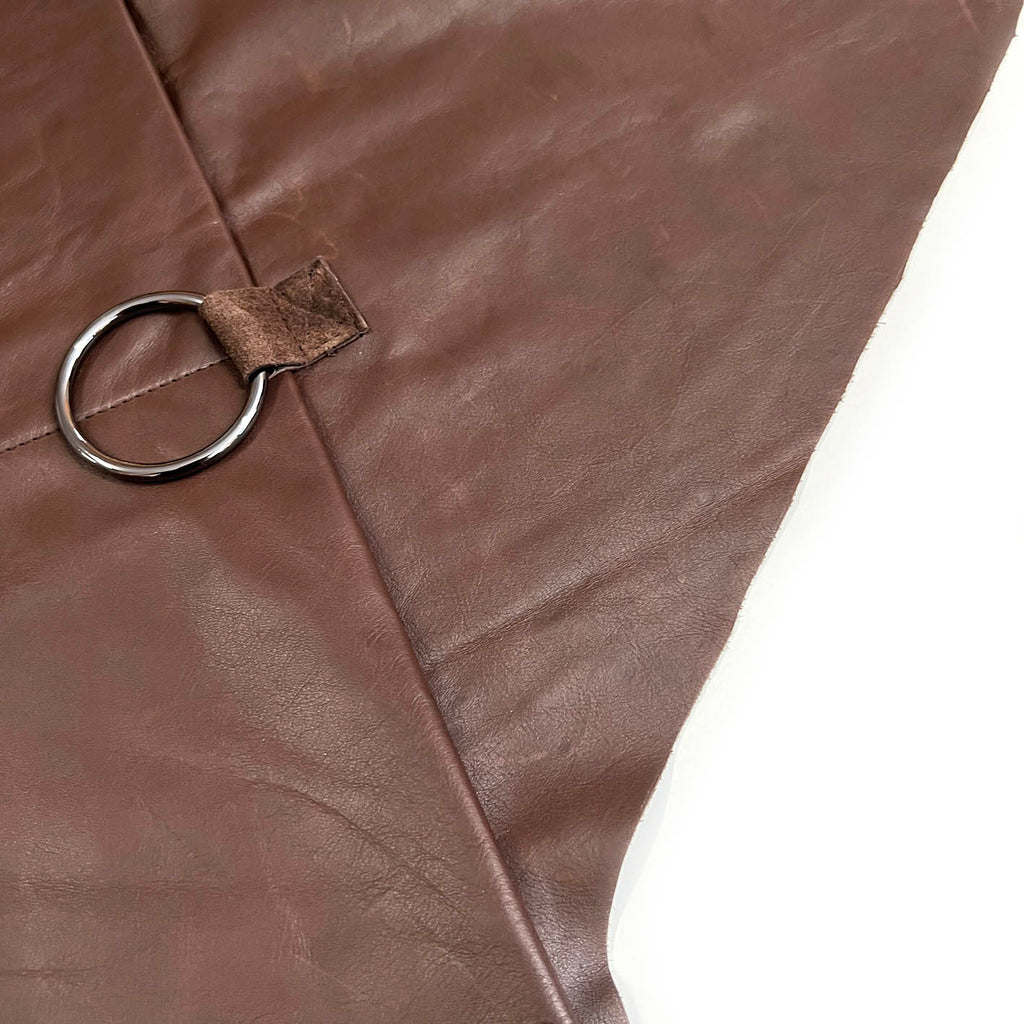 KORU Leather Apron / Conker Brown