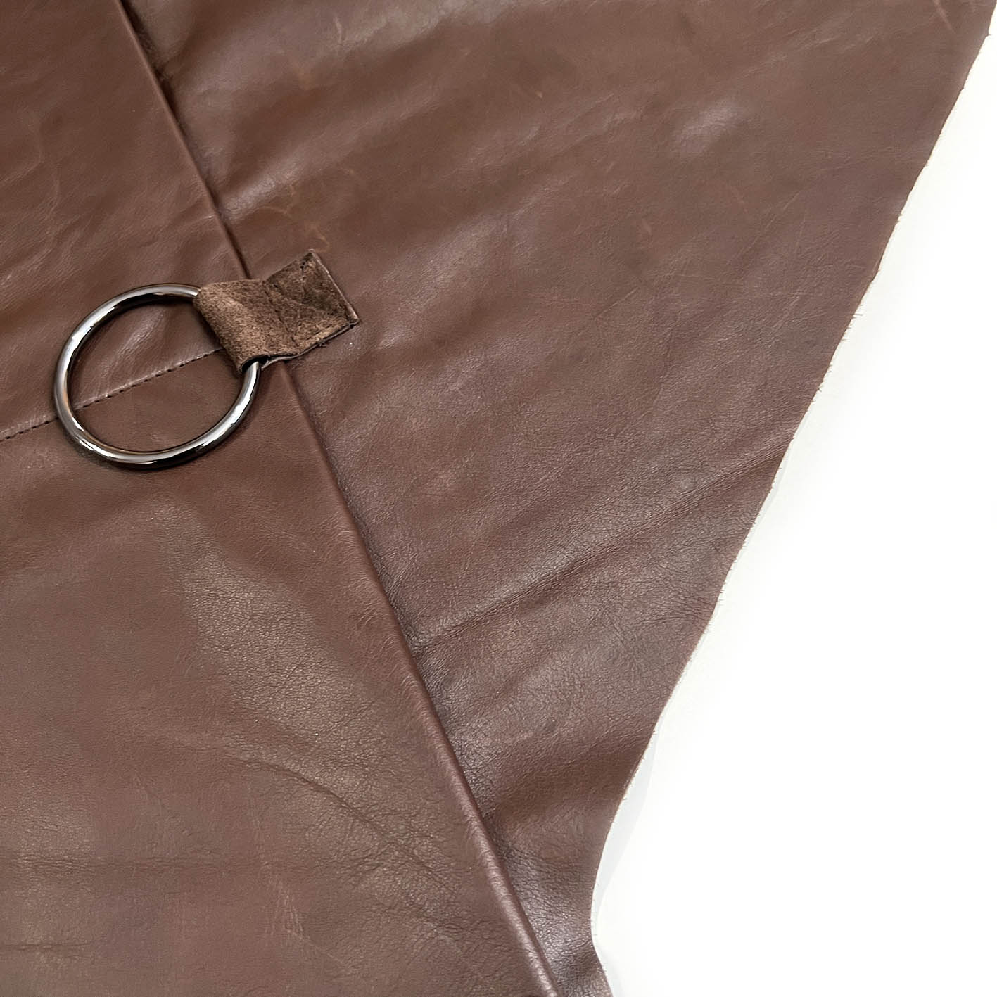 KORU Leather Apron / Conker Brown