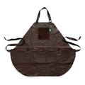 KORU Leather Apron / Dark Brown