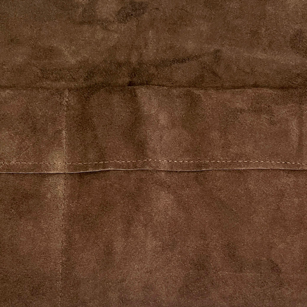 KORU Leather Apron / Dark Brown