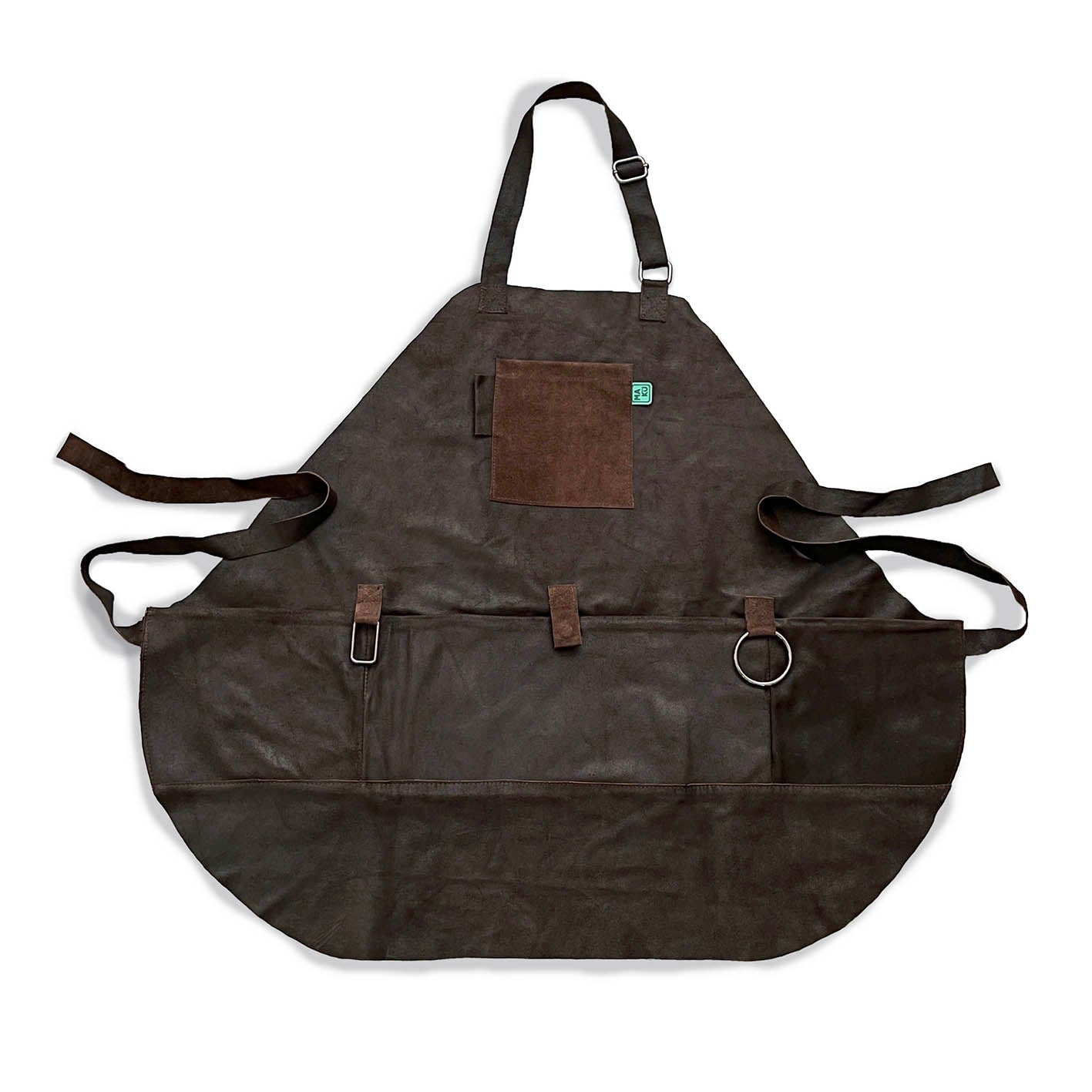 KORU Leather Apron / Black Coffee Nubuck