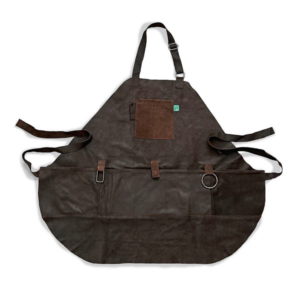 KORU Leather Apron / Black Coffee Nubuck