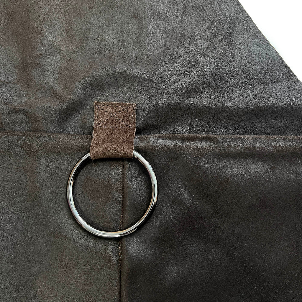 KORU Leather Apron / Black Coffee Nubuck