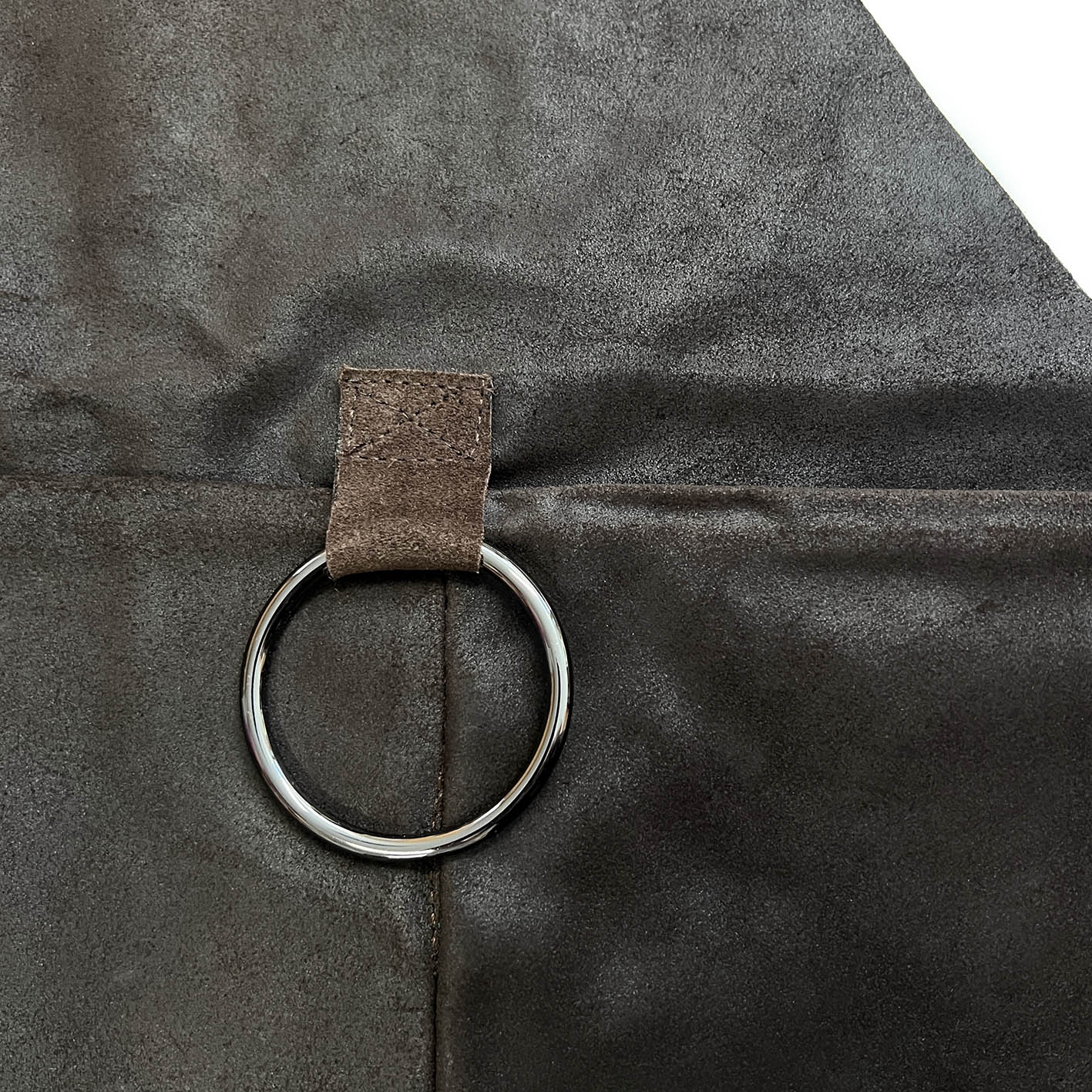 KORU Leather Apron / Black Coffee Nubuck