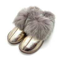 PATIQ PALE GOLD / Limited edition slippers