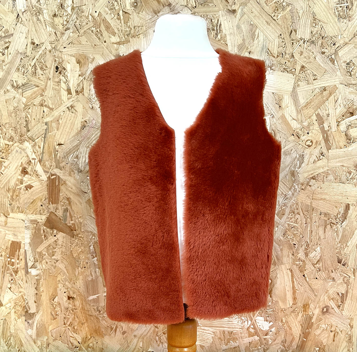 GAMZI KIDS' REVERSIBLE GILET / SIENNA