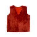 GAMZI KIDS' REVERSIBLE GILET / SIENNA