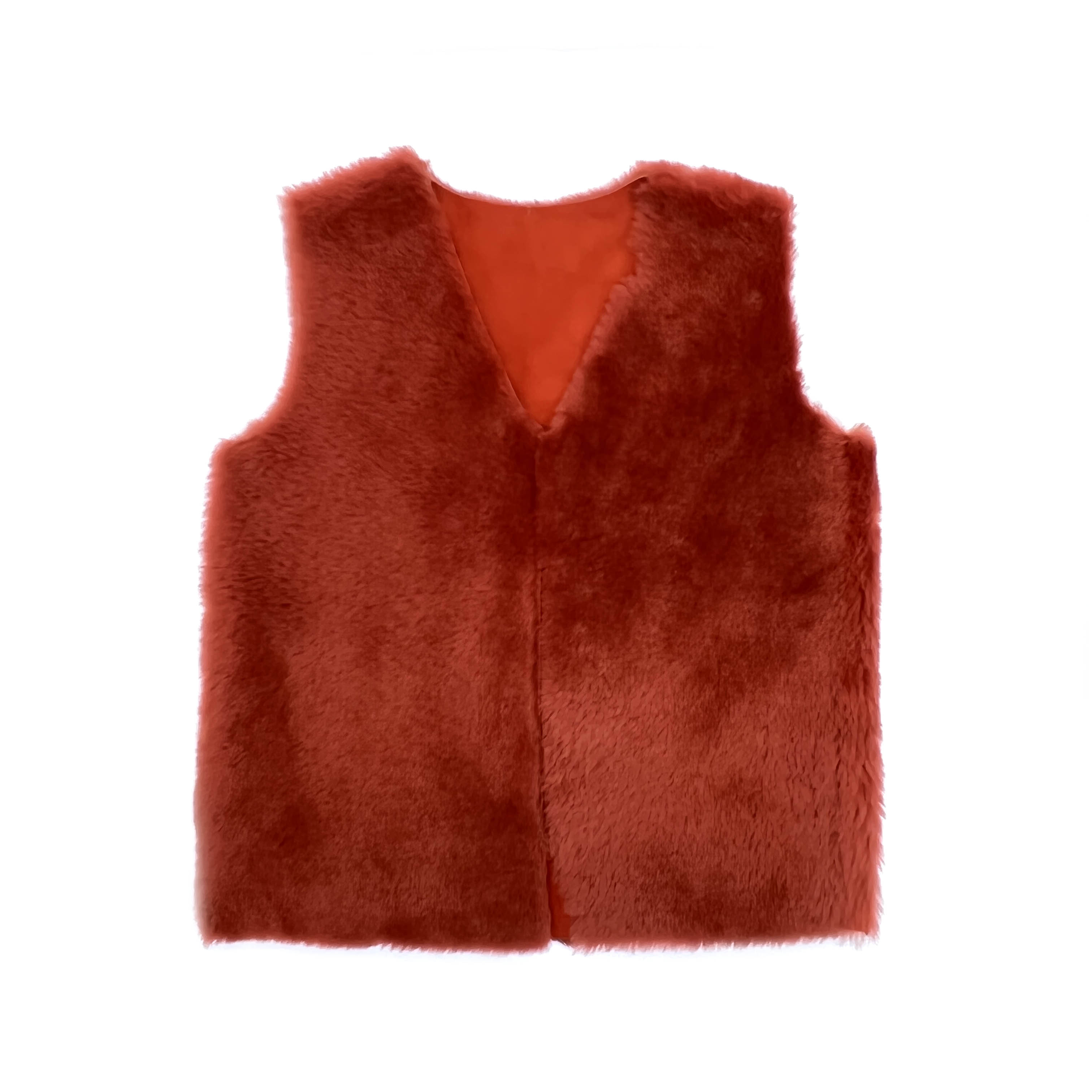 GAMZI KIDS' REVERSIBLE GILET / SIENNA