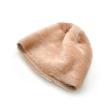 GAN REVERSIBLE HAT / Rose Gold Sparkle