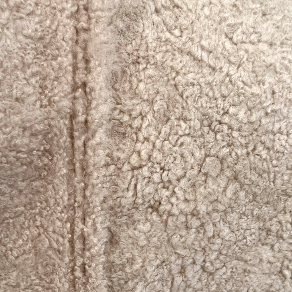 MEN'S GILET / SAND + NATURAL