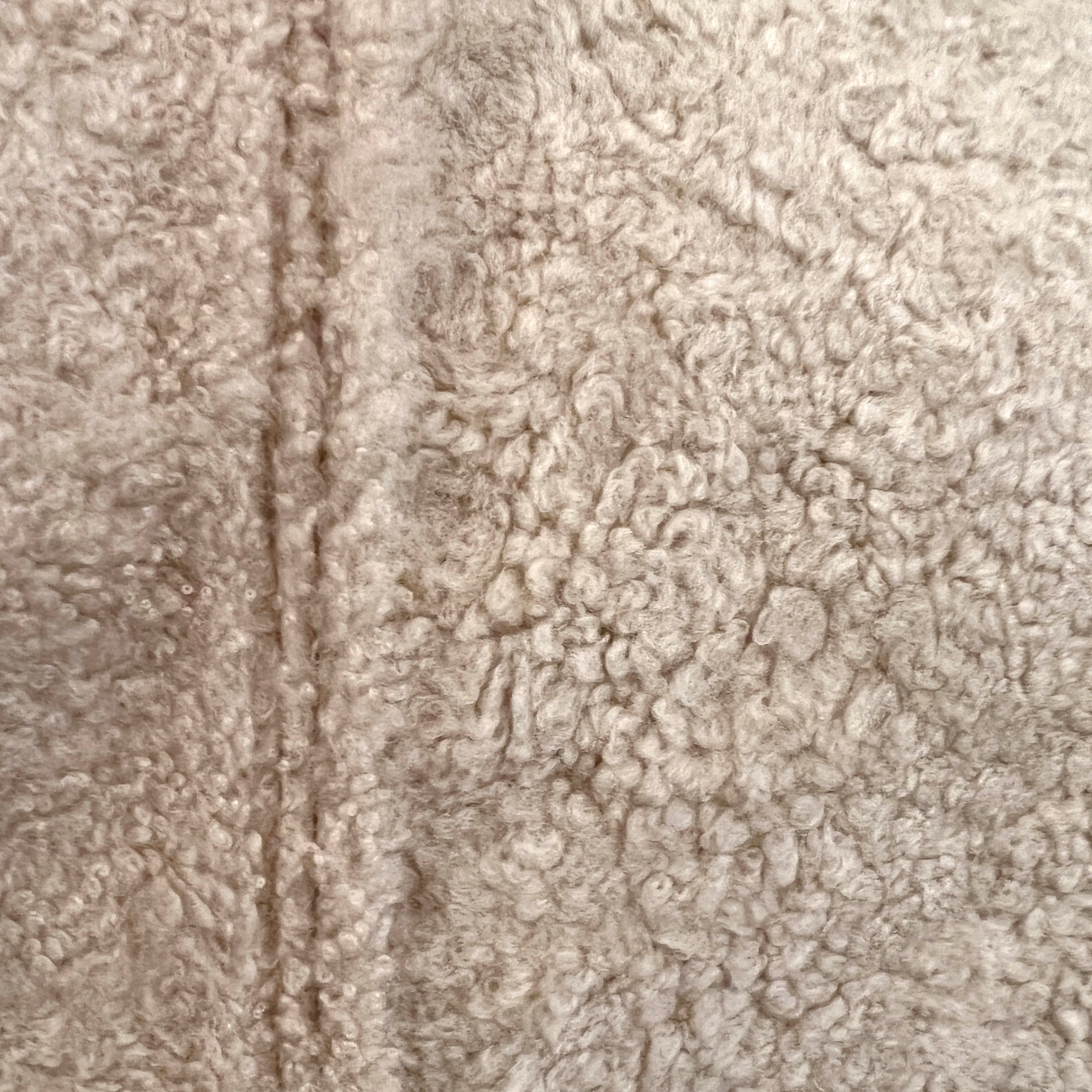 MEN'S GILET / SAND + NATURAL