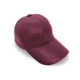 PEAK CAP / Burnt Red Leather