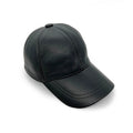 PEAK CAP / Black Leather