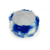 SHEEPSKIN HAT / Blue Cloud + Toscana Trim