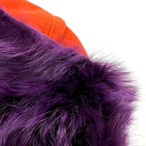 SHEEPSKIN HAT / Orange Suede + Toscana Trim