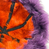 SHEEPSKIN HAT / Orange Suede + Toscana Trim