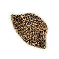 REVERSIBLE HAT / LEOPARD PRINT + GOLD