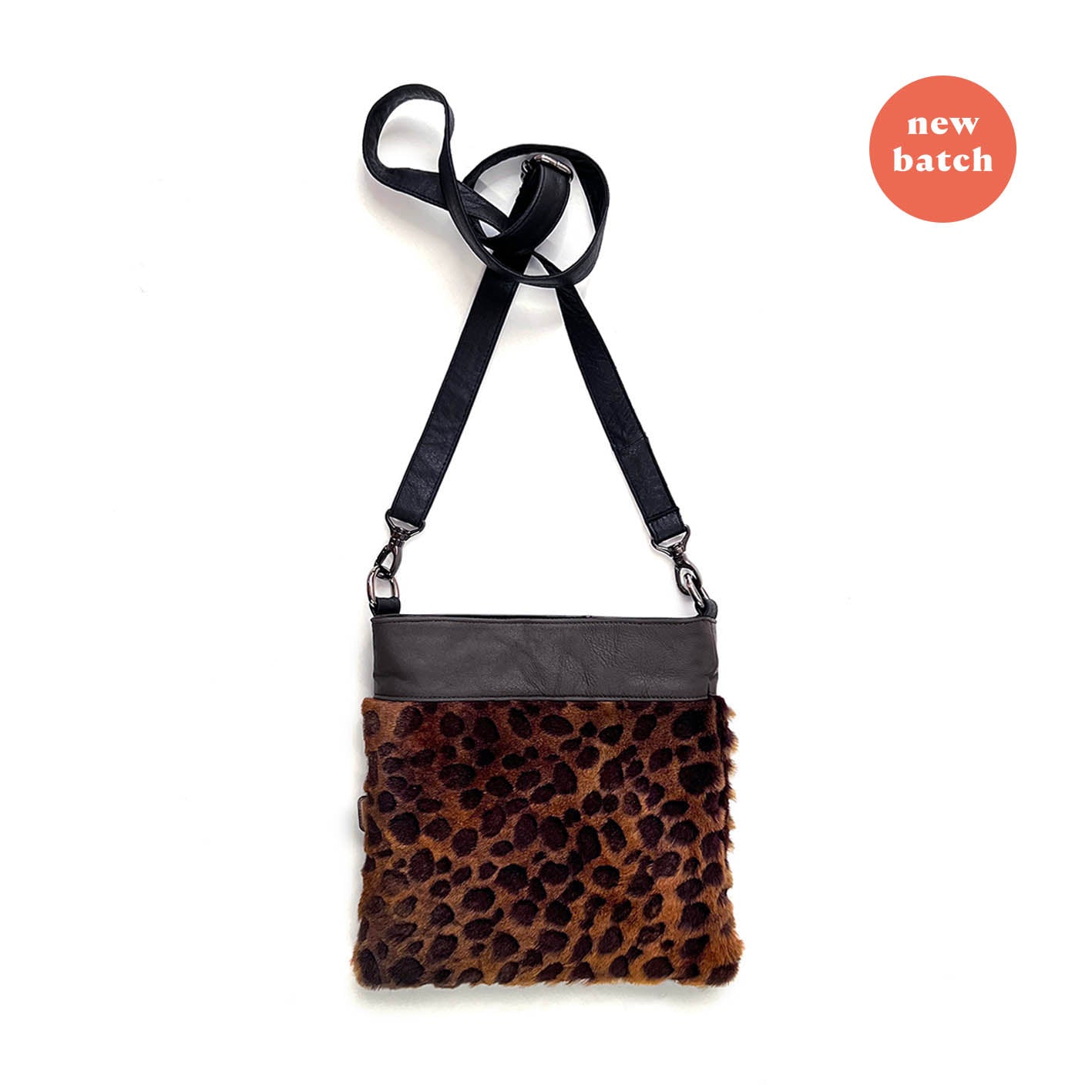 HOPI Caramel Smudge/ Cross-body bag