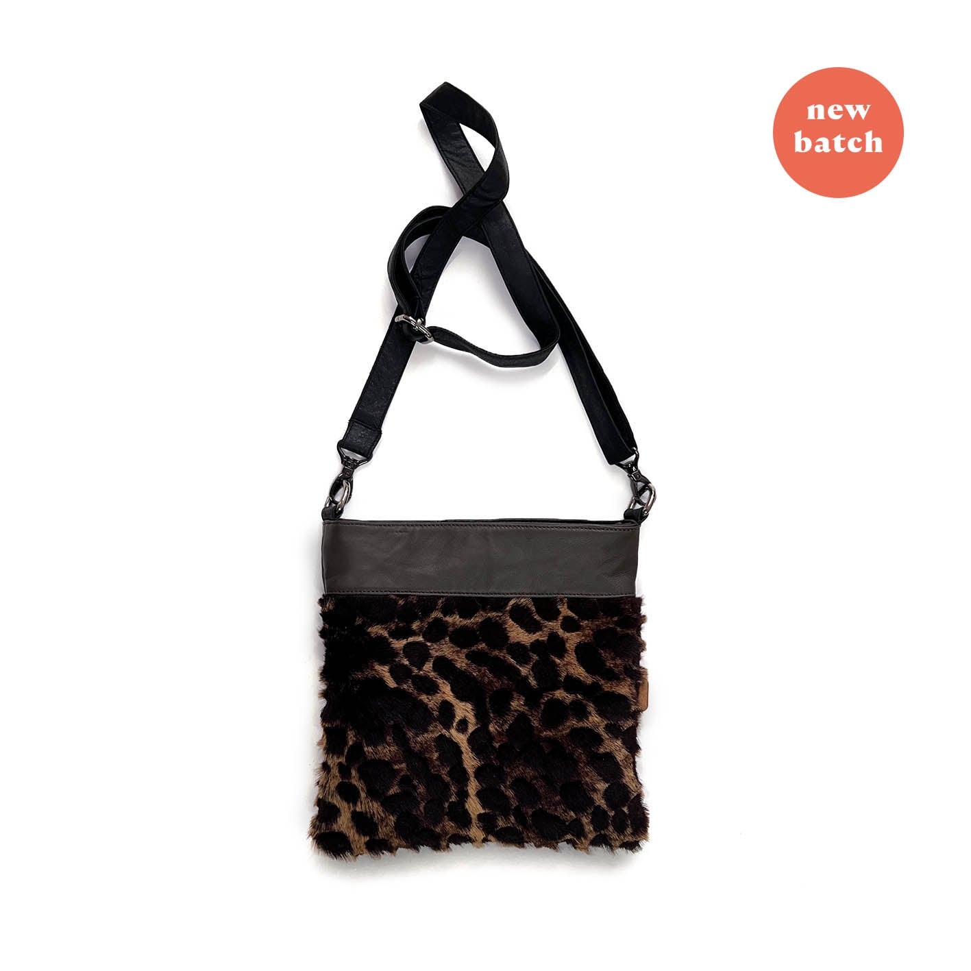 HOPI Cocoa Smudge/ Cross-body bag