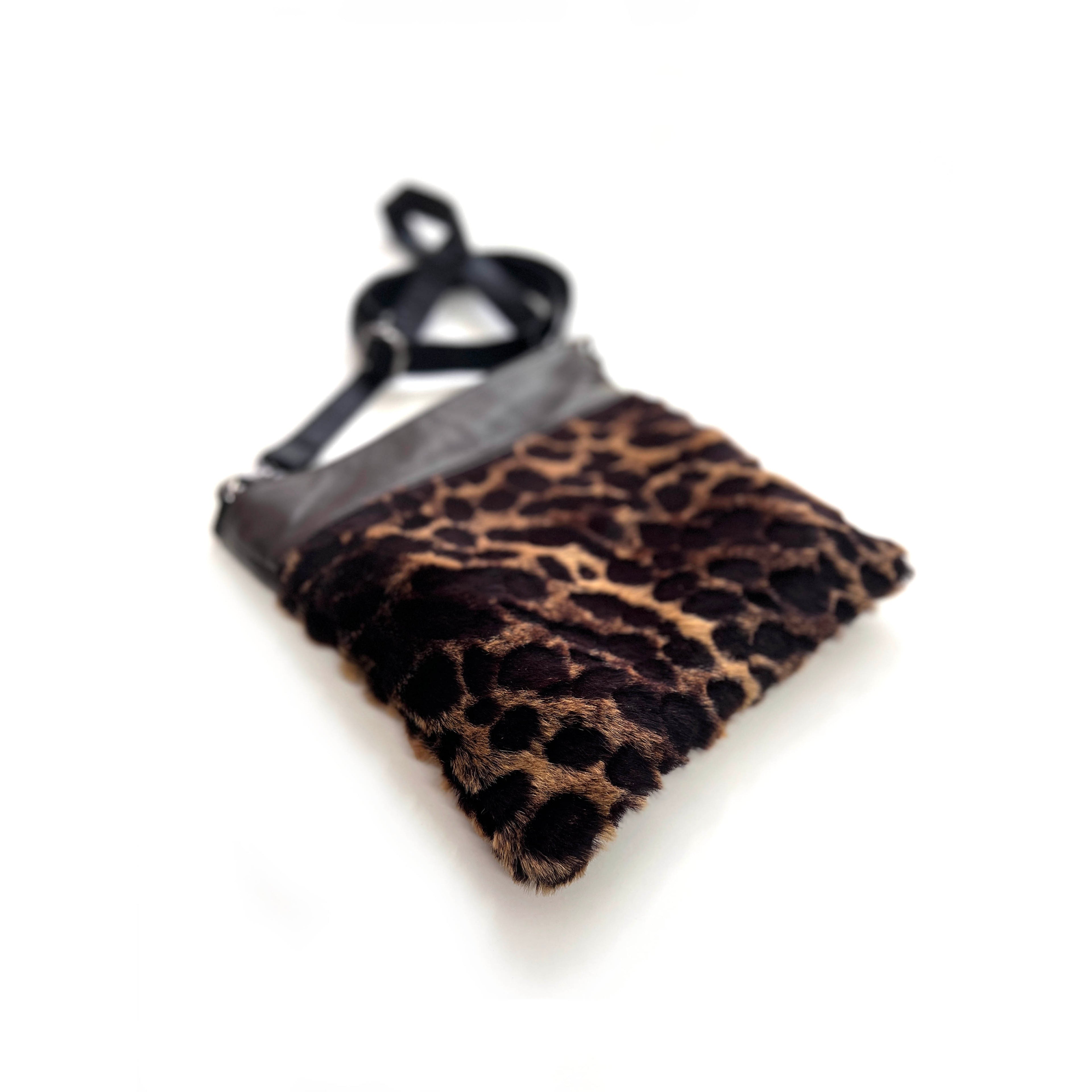 HOPI Cocoa Smudge/ Cross-body bag