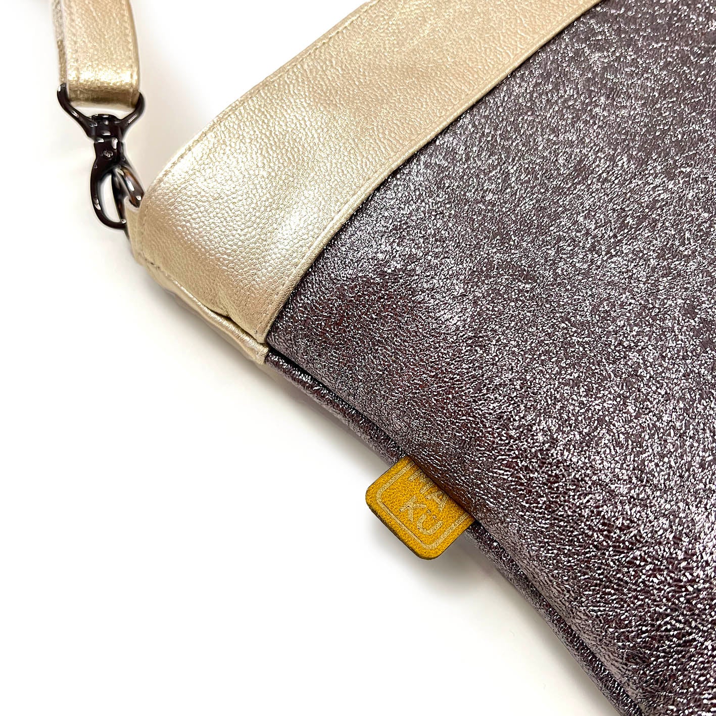 HOPI Pewter + Gold / Cross-body bag