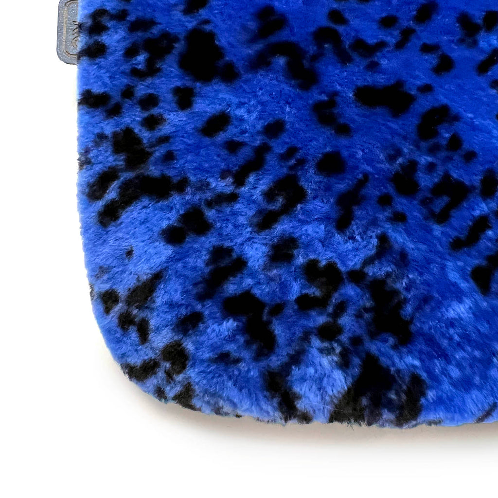 HOPI Speckled Blue + Metallic / Cross-body bag