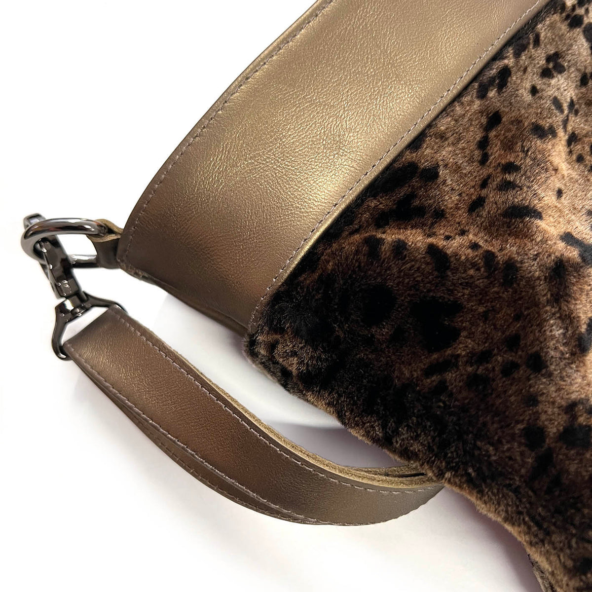 HOPI Truffle Scatter + Gold / Cross-body bag