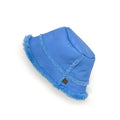 BUCKET HAT / Sky Blue Leather
