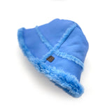 BUCKET HAT / Sky Blue Leather