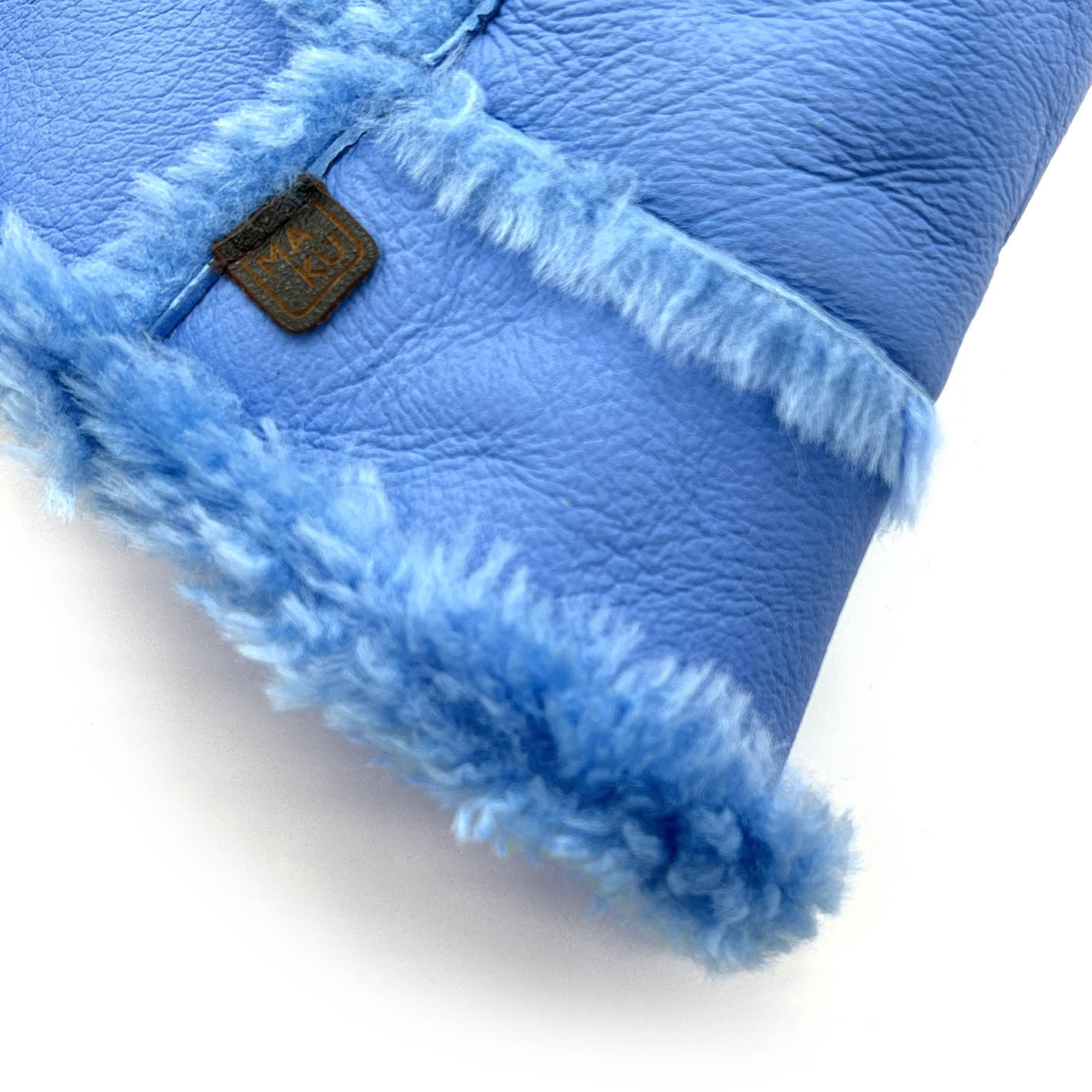 BUCKET HAT / Sky Blue Leather