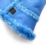 BUCKET HAT / Sky Blue Leather