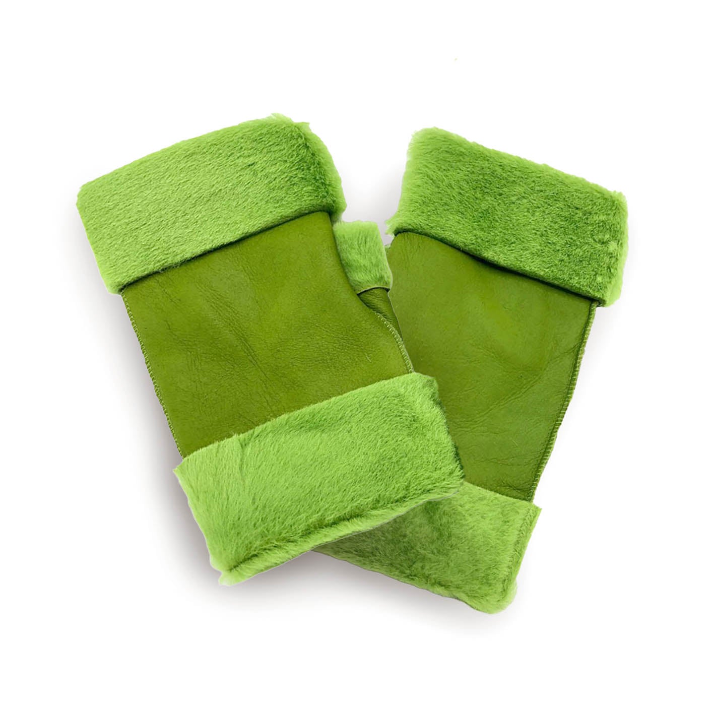 FINGERLESS GLOVES / Lime