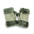 FINGERLESS GLOVES / Golden Sage Sheepskin