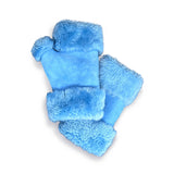 FINGERLESS GLOVES / Sky Blue Suede