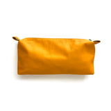 MIBA MINI LEATHER BAG / Warm Yellow Leather