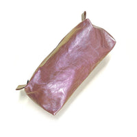 MIBA LEATHER SLOUCH BAG / Pearly Pink