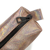 MIBA LEATHER SLOUCH BAG / Metallic Copper Sheen