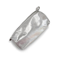 MIBA LEATHER SLOUCH BAG / Silver Speckle