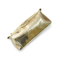 MIBA LEATHER SLOUCH BAG / Golden Snake