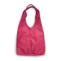 MIBA LEATHER SLOUCH BAG / Sorbet Pink Leather