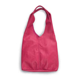 MIBA LEATHER SLOUCH BAG / Sorbet Pink Leather