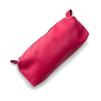 MIBA LEATHER SLOUCH BAG / Sorbet Pink Leather