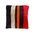 STRIPE CUSHION COVER / SQUARE D