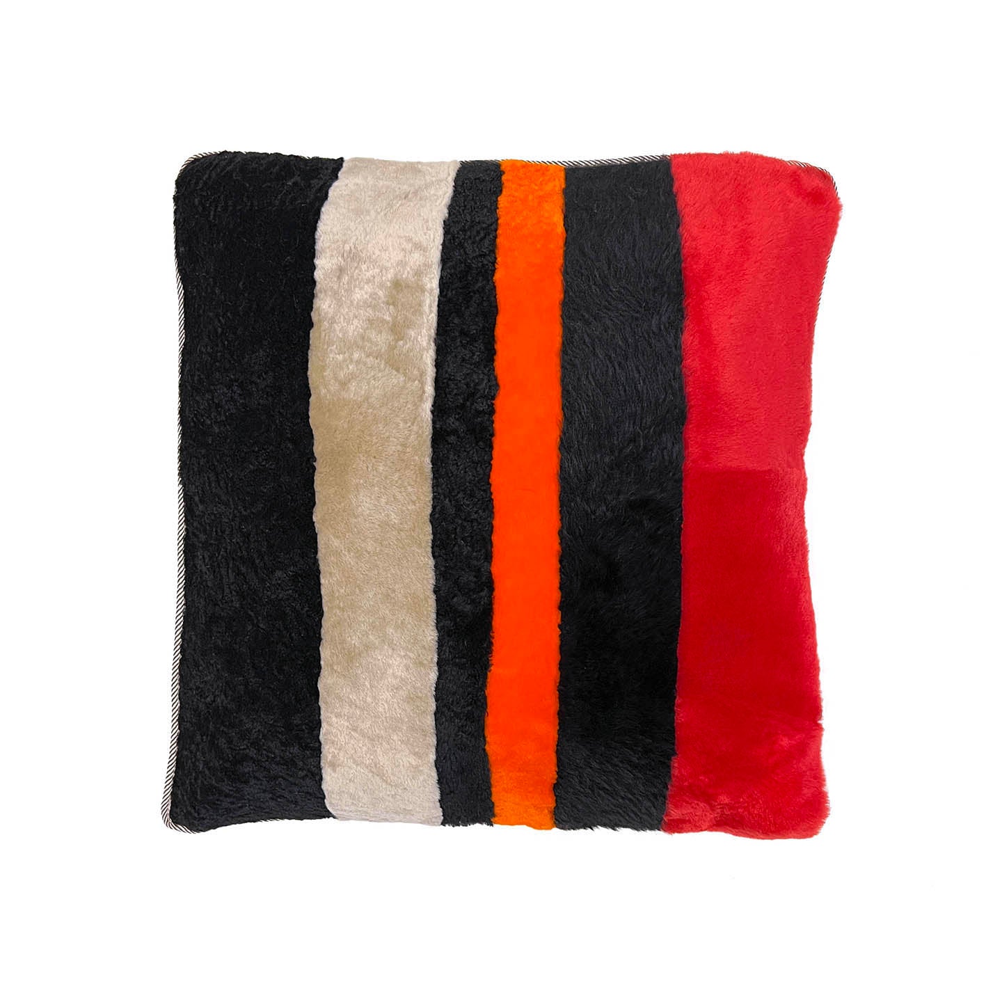 STRIPE CUSHION COVER / SQUARE D